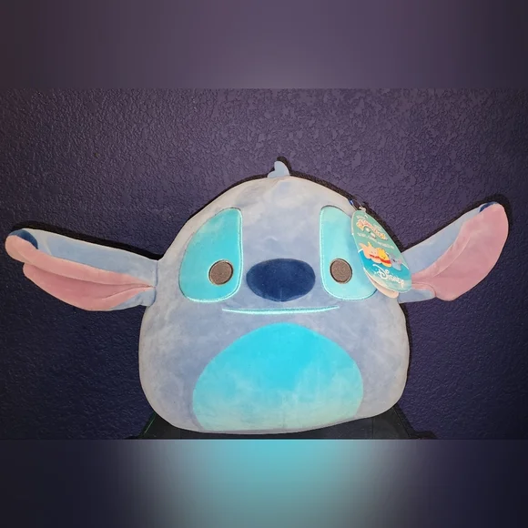 Squishmallows Stitch 8" - Disney Ultrasoft Plush toy - Picture 1 of 3